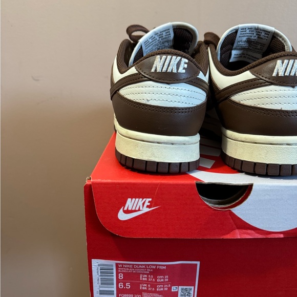 Size 8W - Nike Dunk Low Cacao Wow - Picture 4 of 7